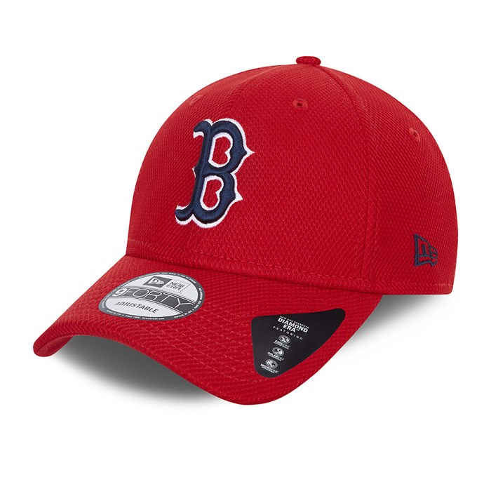Boston Red Sox Diamond Era 9FORTY Lippis Punainen - New Era Lippikset Halpa hinta FI-298037